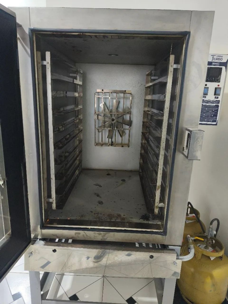 Forno turbo MetVisa  - Foto 2