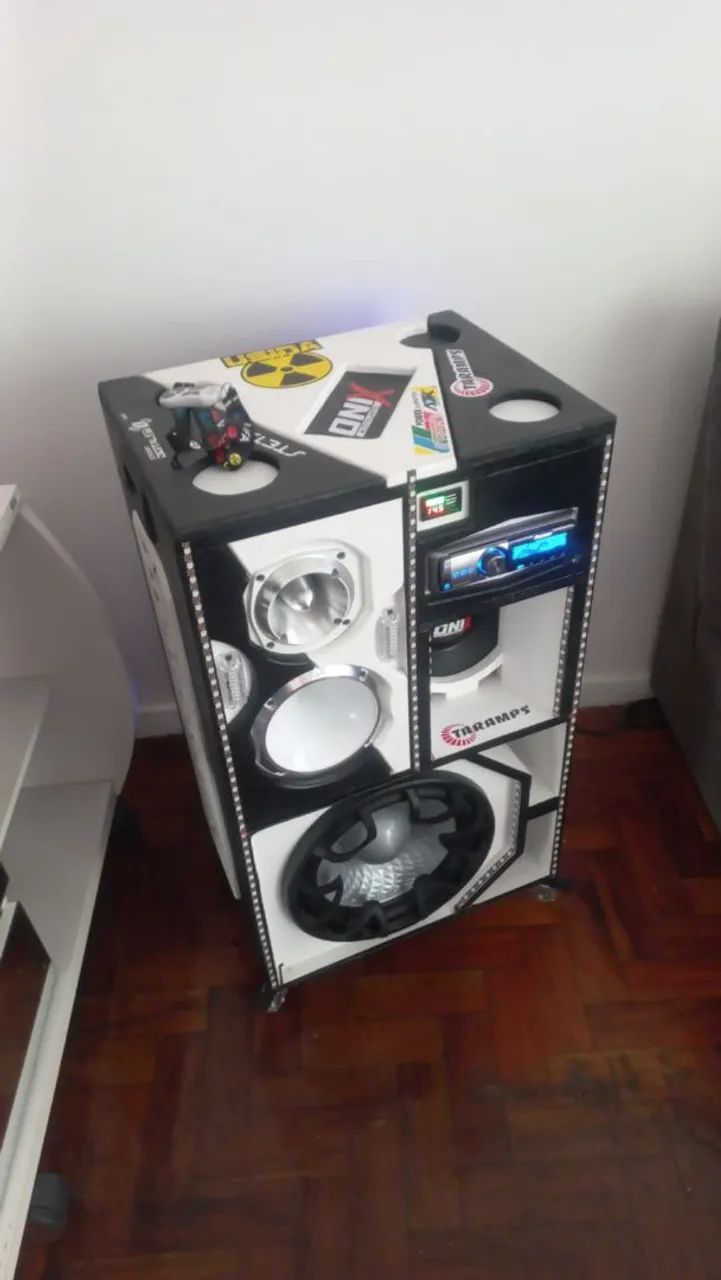 Caixa bob pionner golfinho 