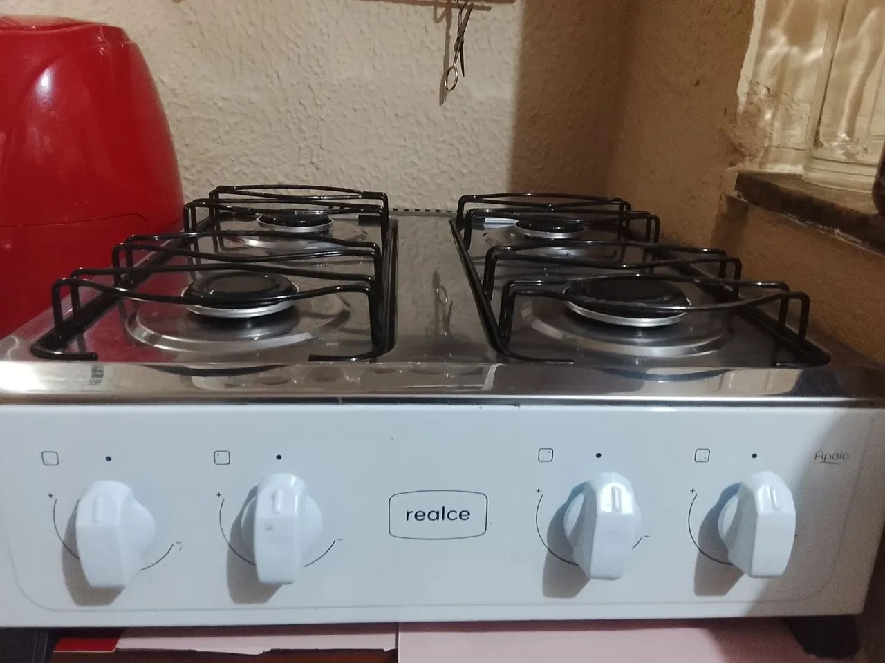 Fogão super prático e novo perfeito 