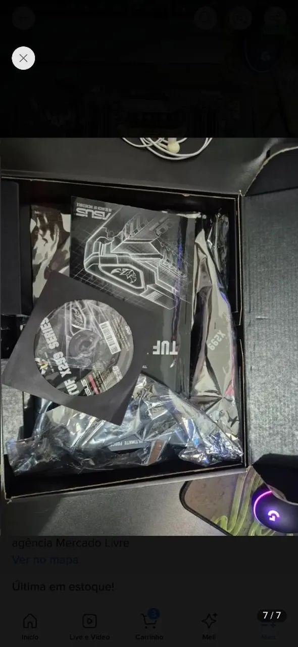 Placa mãe Asus x299 Mark 2 - Foto 3