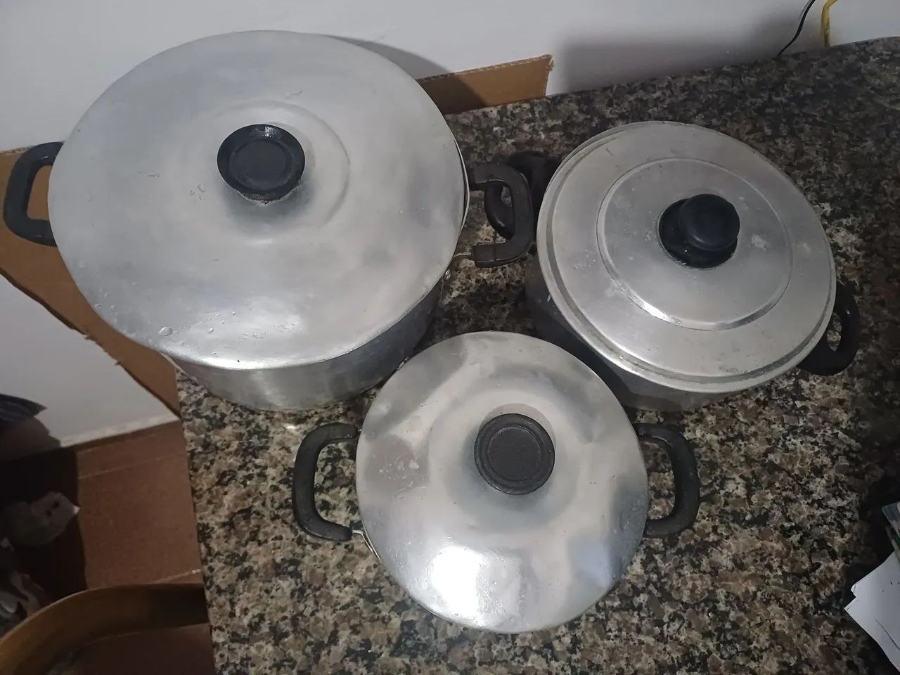 Kit  panelas 3 peças  - Foto 3