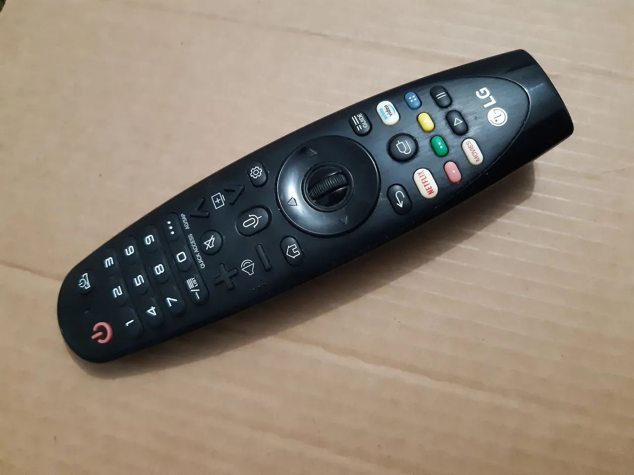 Controle LG Smart Magic Original - Praticidade e Comando de Voz - Foto 3