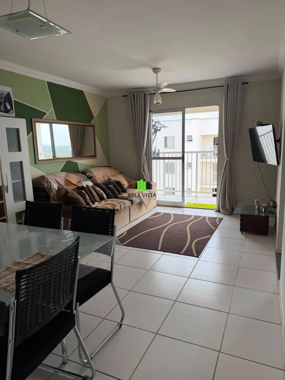 Apartamento com 2 Quartos no Residencial Vila Maria - Foto 2