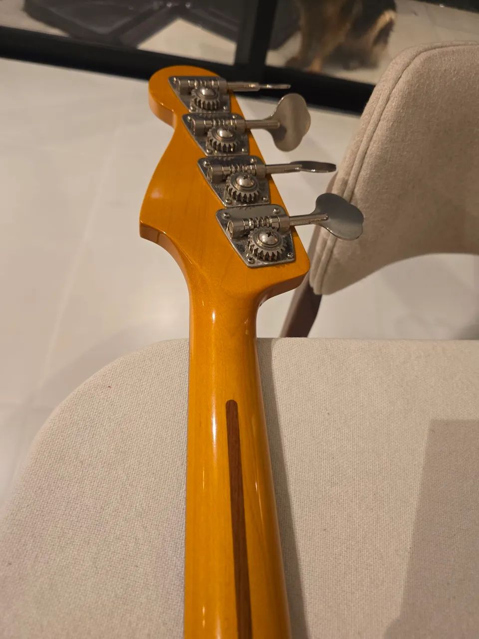 Baixo Fender Jaguar - Foto 5