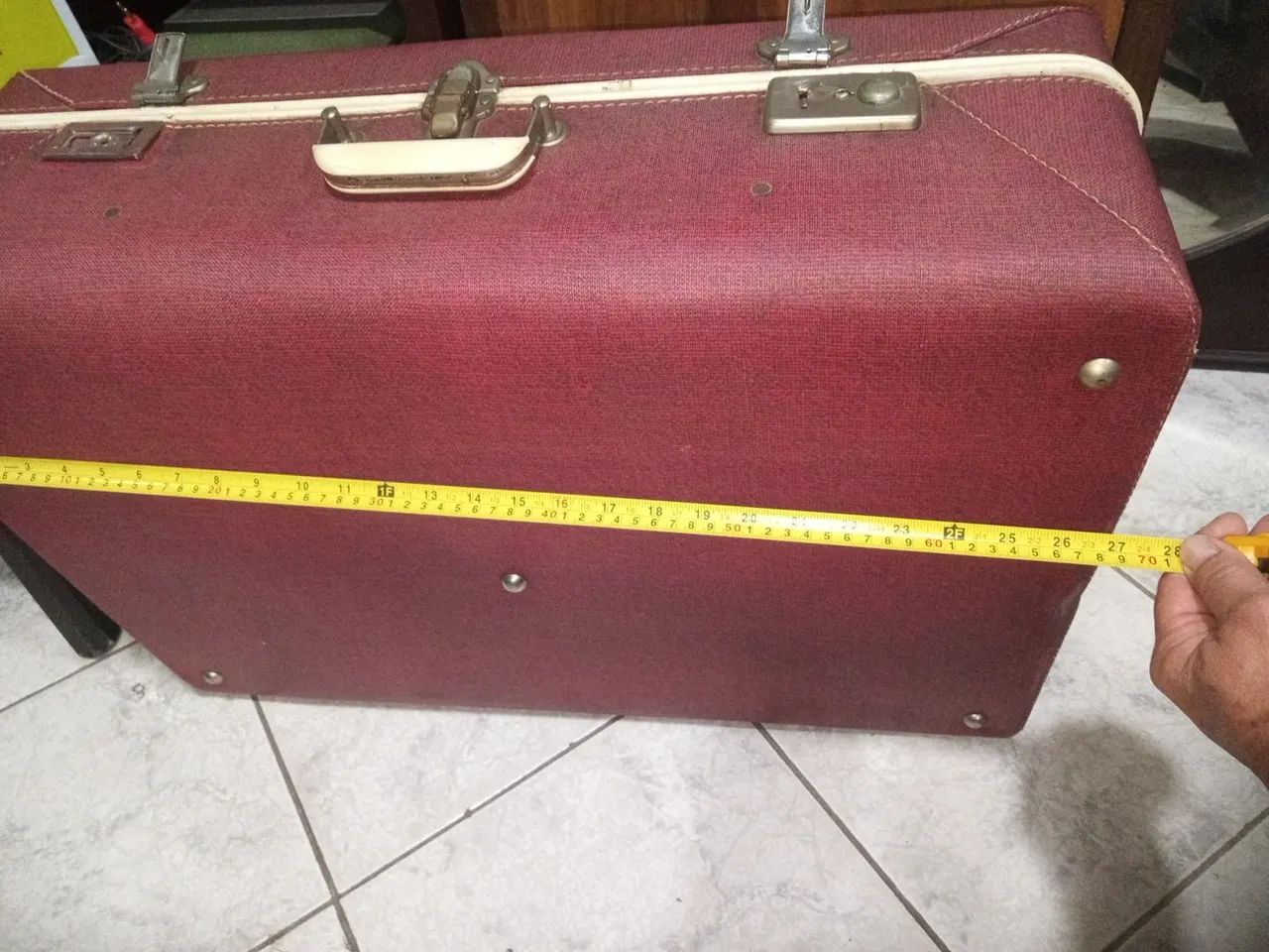 Mala antiga  - Foto 4