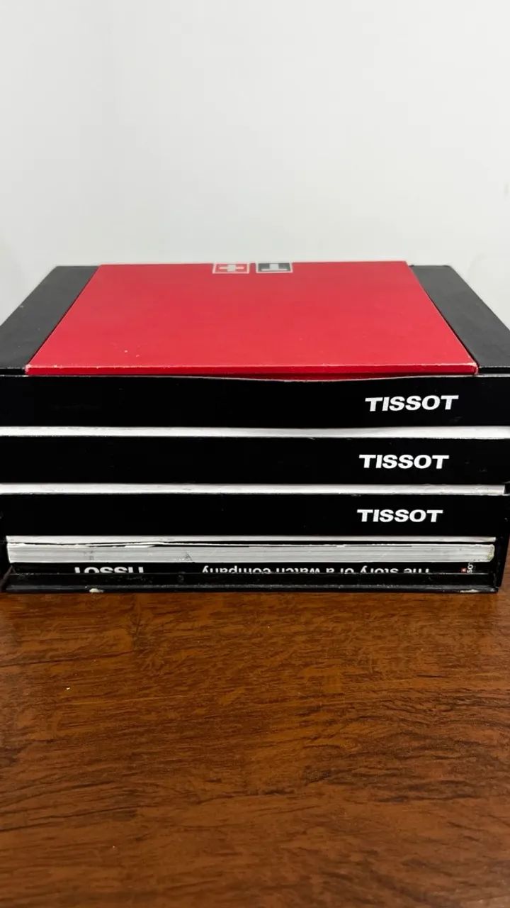 Relógio Tissot 1853 Chronograph Suíço Original + Caixa e Documentos - Foto 5