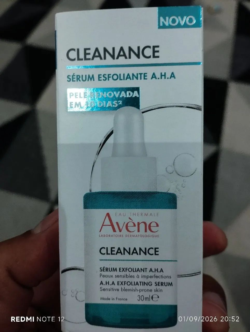 Esfoliante cleanance Avene 30ml
