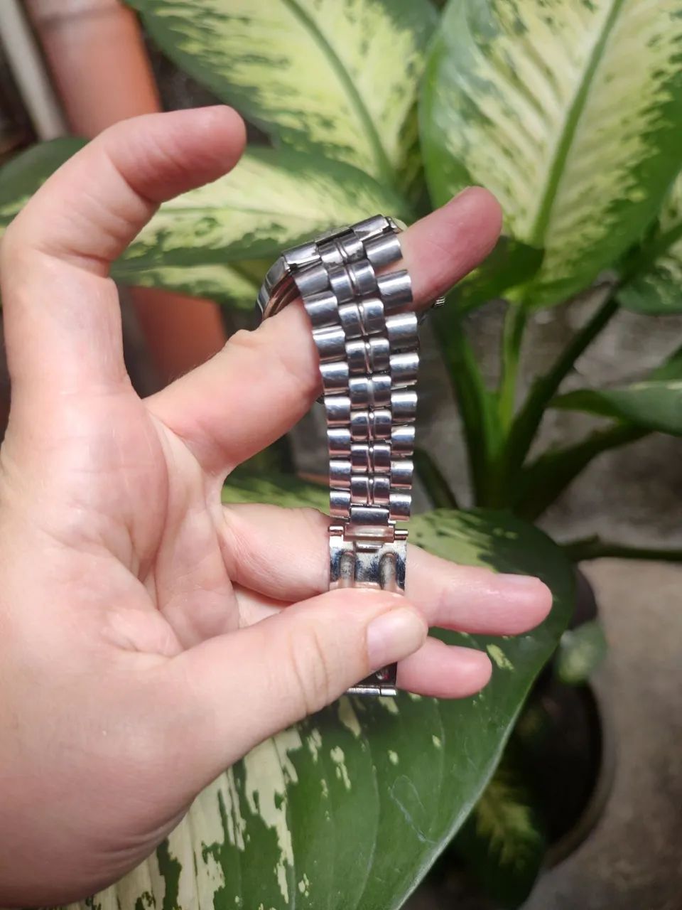 Relógio Mondaine Masculino - Pulseira de Aço - Foto 4