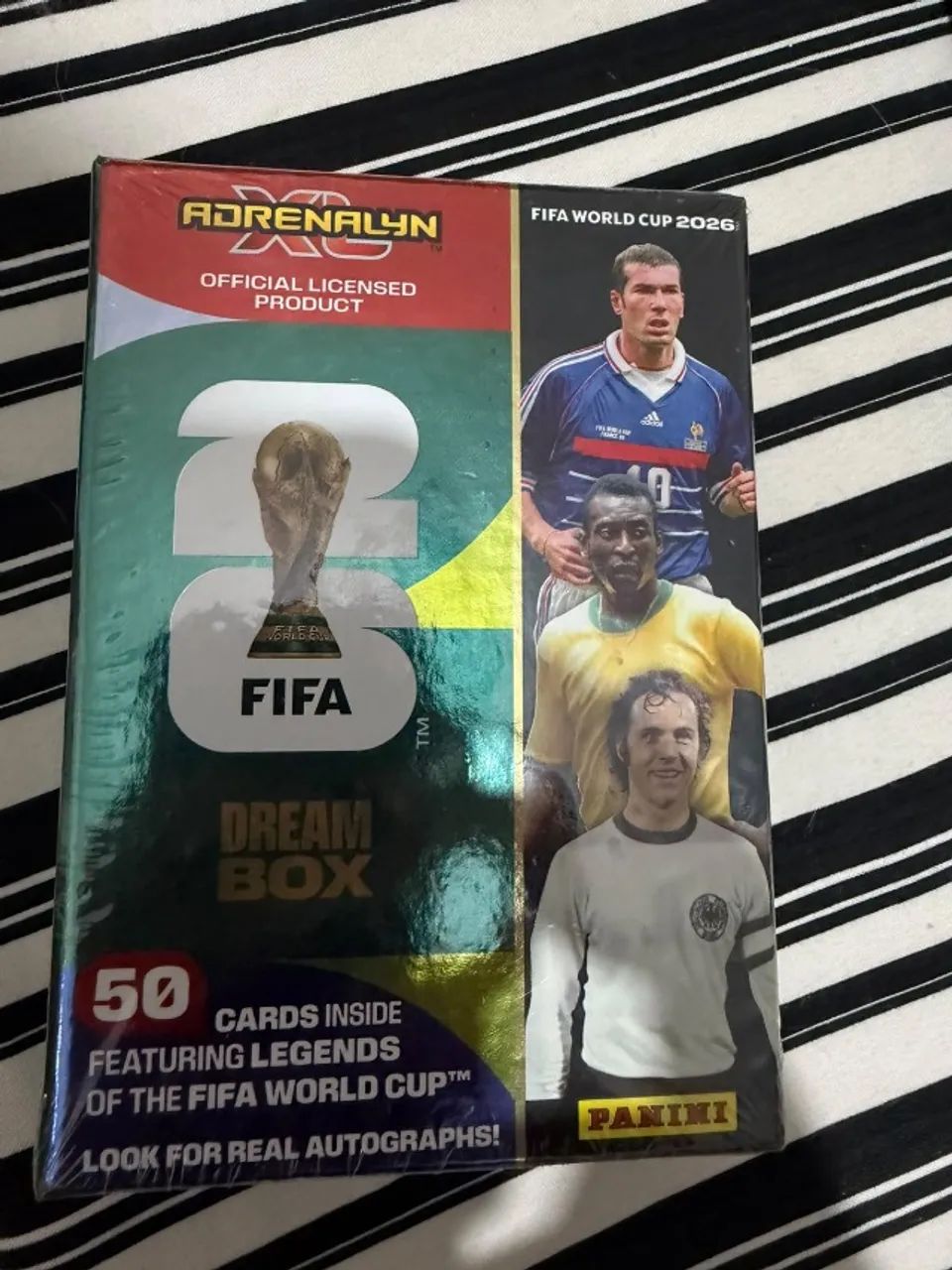 Dream Box Panini FIFA World Cup 2026 Adrenalyn XL - Lacrada