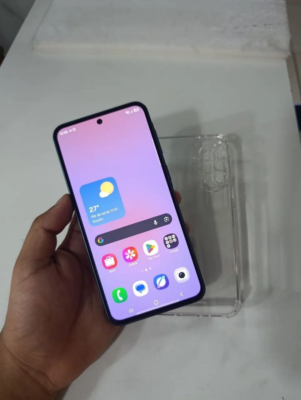 Samsung A37 5G 4 dias de uso