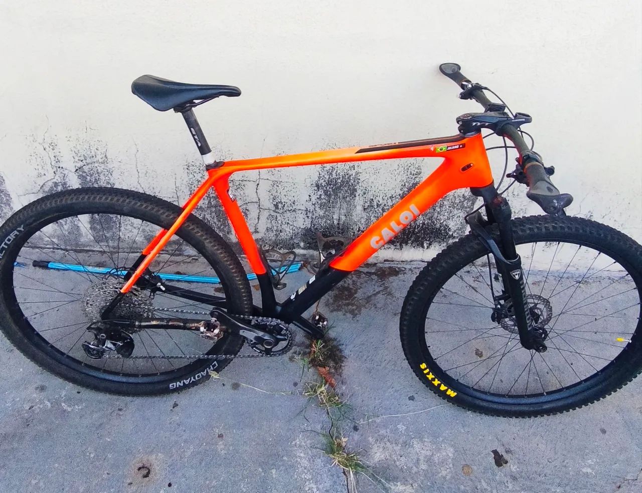 Bicicleta Carbono Caloi Elite  - Foto 2
