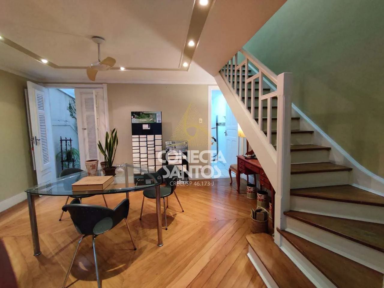ALUGA E VENDE Casa com 3 dorms em Santos Cod: 116 - Foto 2