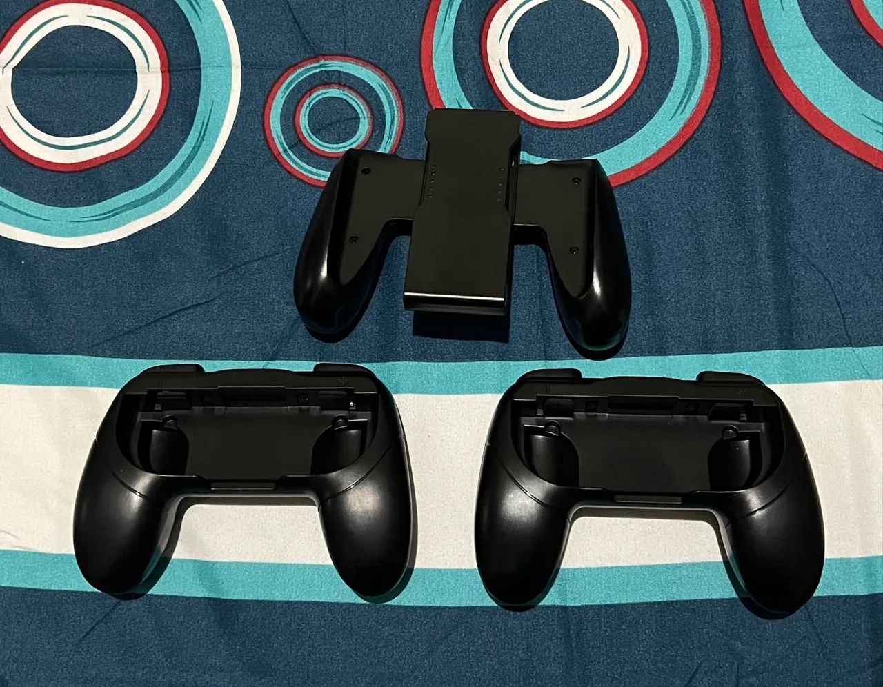 Suporte e 2 Grip Joy-Con Nintendo Switch 
