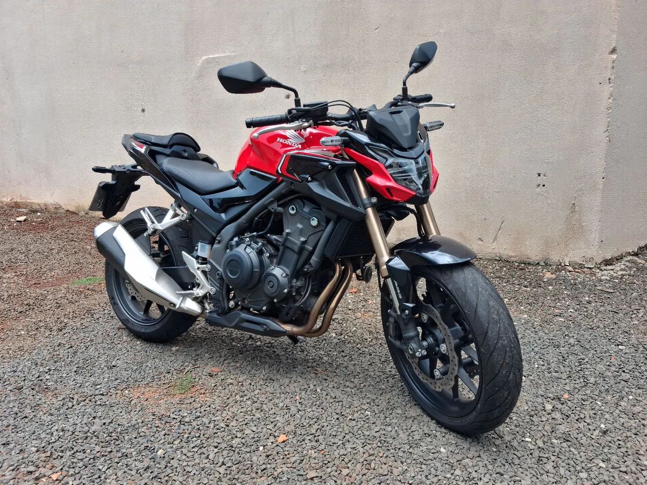 Cb 500 F