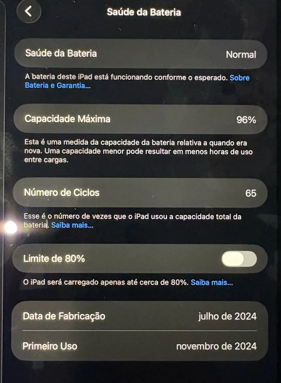 iPad Air 11 polegadas (M2) Wi-Fi + Celular (128GB) - Foto 4