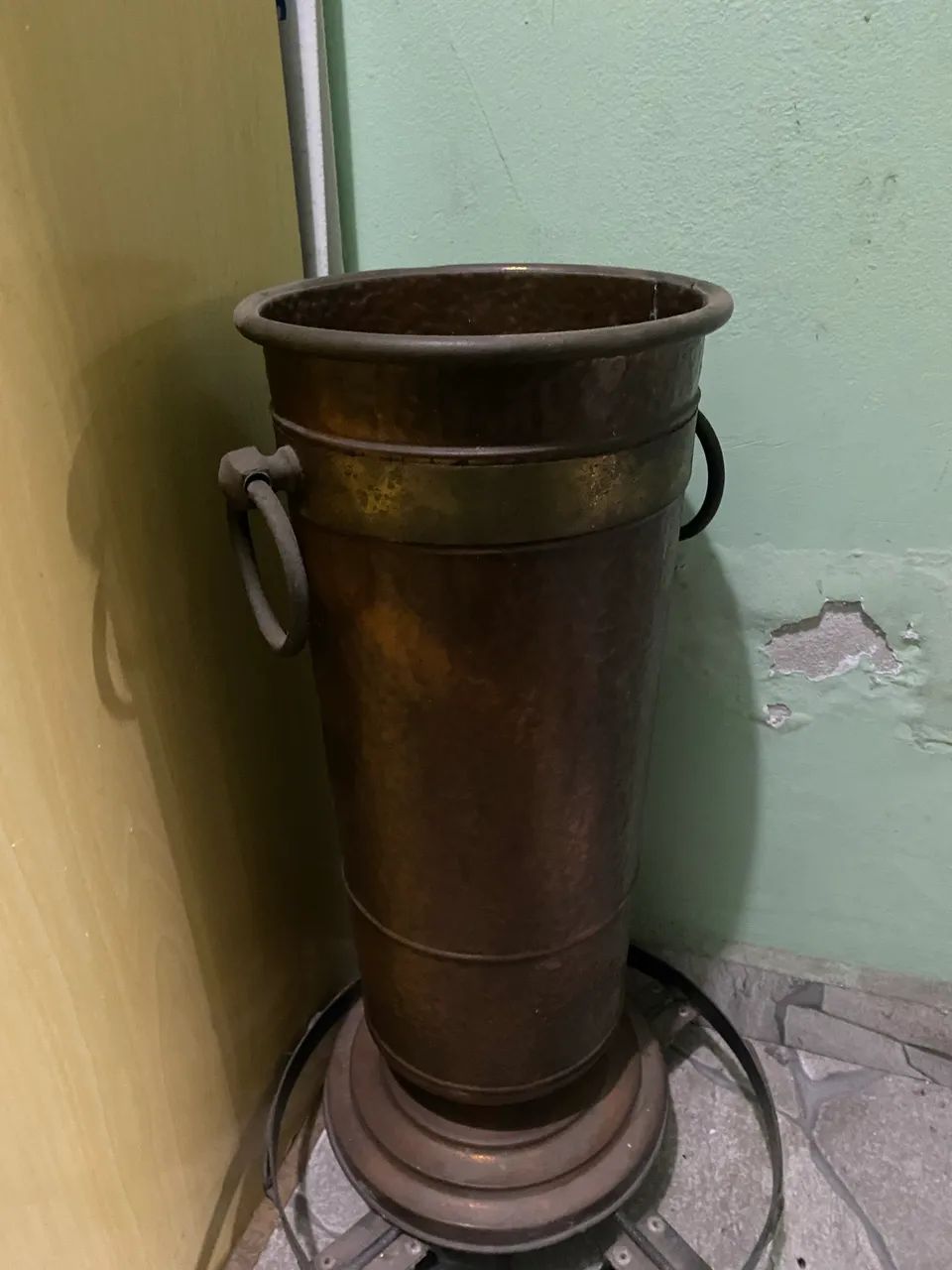 Porta guarda chuva de bronze - Foto 4