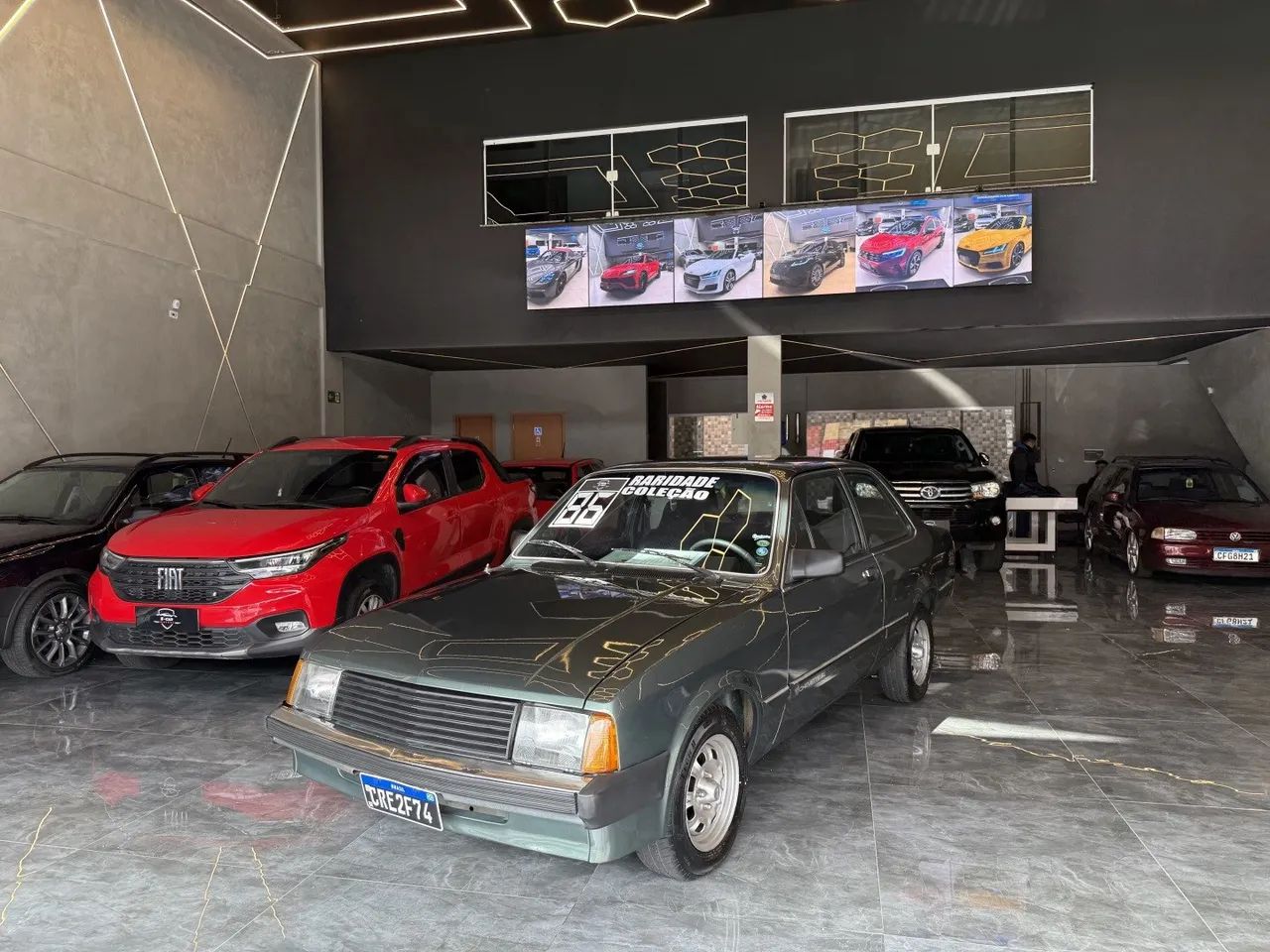Chevrolet Chevette L / SL / Sl/e / DL / SE 1.6 1986