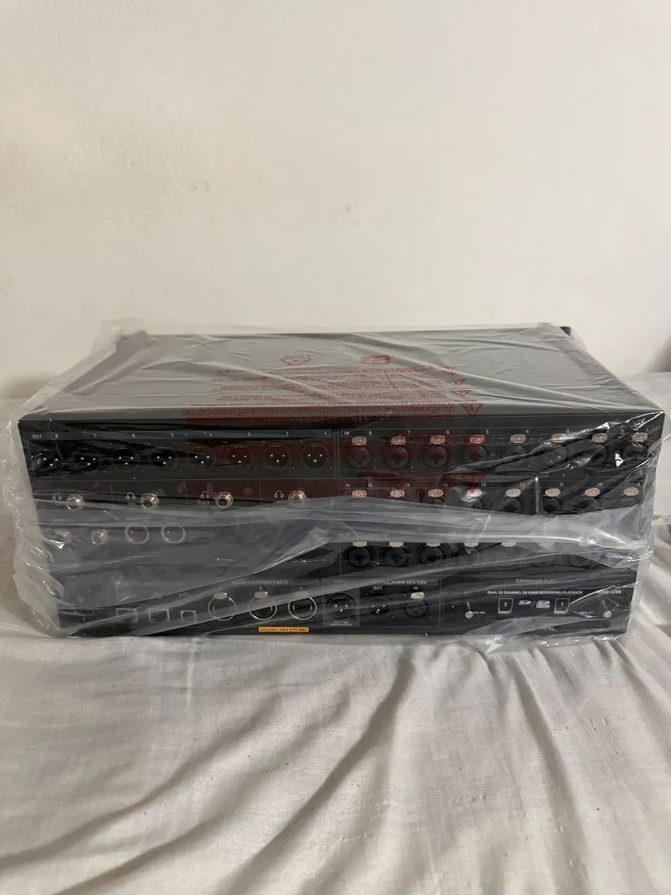 Behringer Wing Rack 48 canais nova - Foto 2