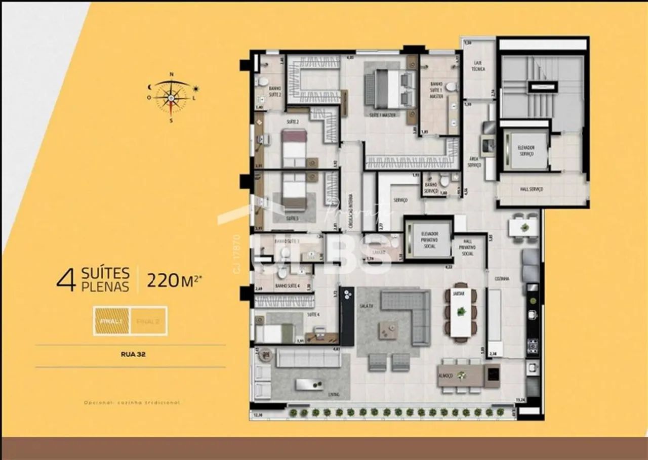 4S - Marista Prime Residence - Foto 2