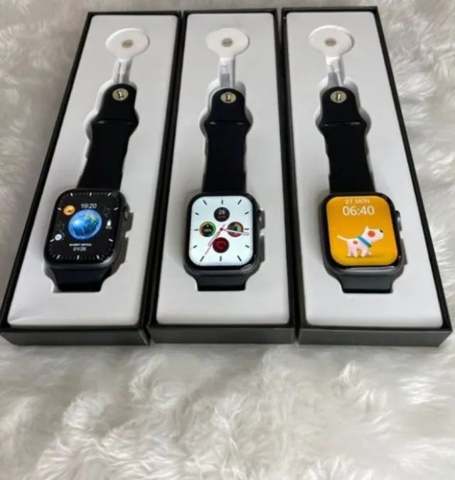 Smartwatch W28 Pro Série 8 45mm OriginaBluetooth Com Chamada e Monitor de Saúde ATUALIZADO - Foto 2