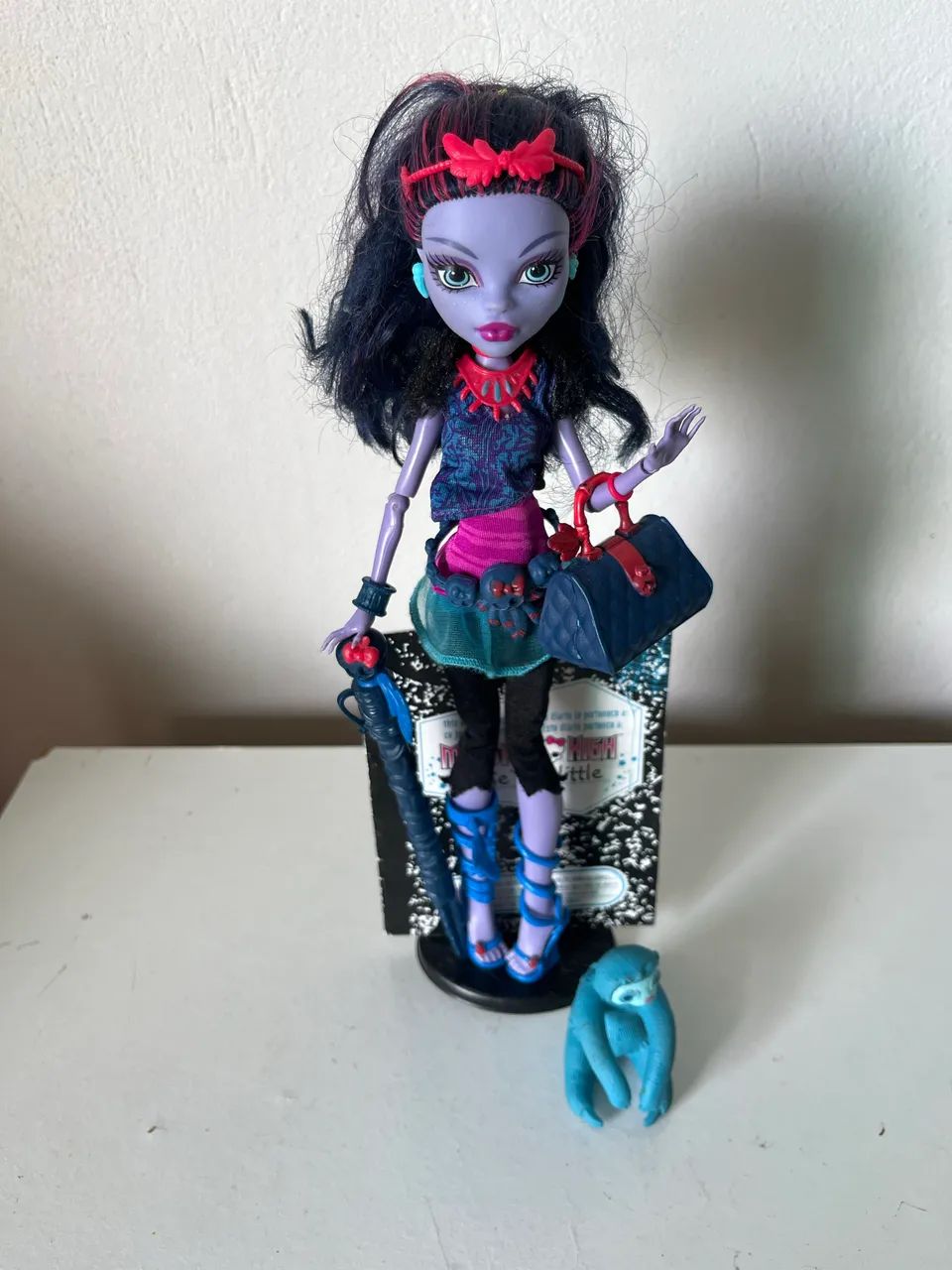 Boneca Monster High Jane Boolittle Básica  - Foto 5