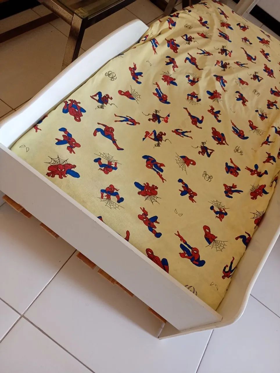 CAMA INFANTIL + COLCHÃO  - Foto 3