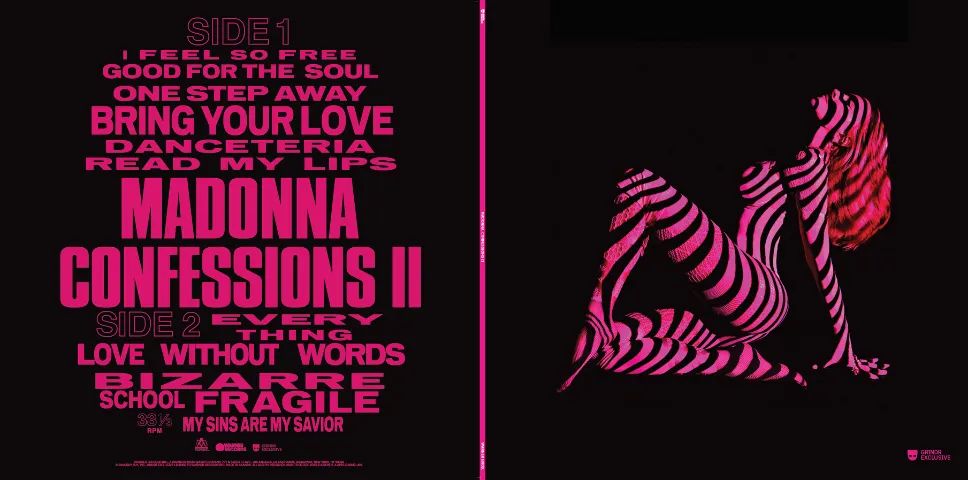 Capa CONFESSIONS II GRINDR