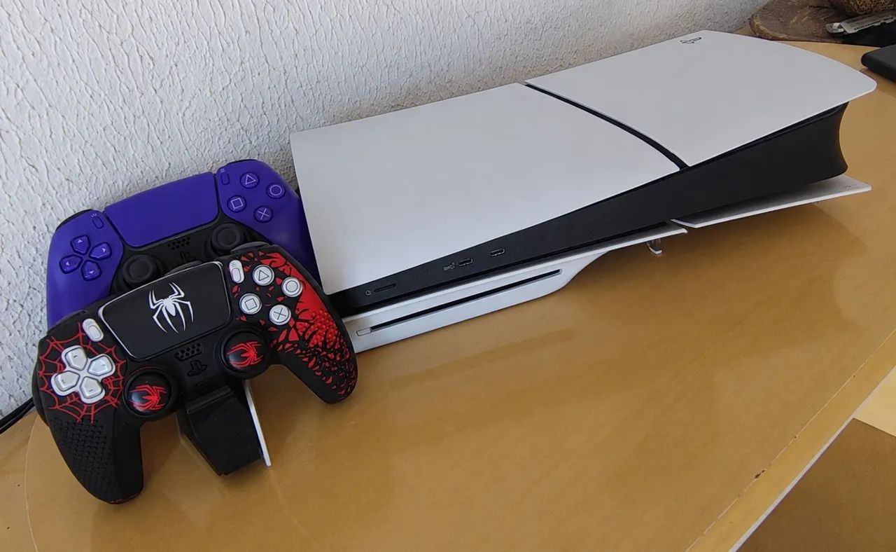 PLAYSTATION 5.  1TB (Versão leitor de disco) - Foto 2