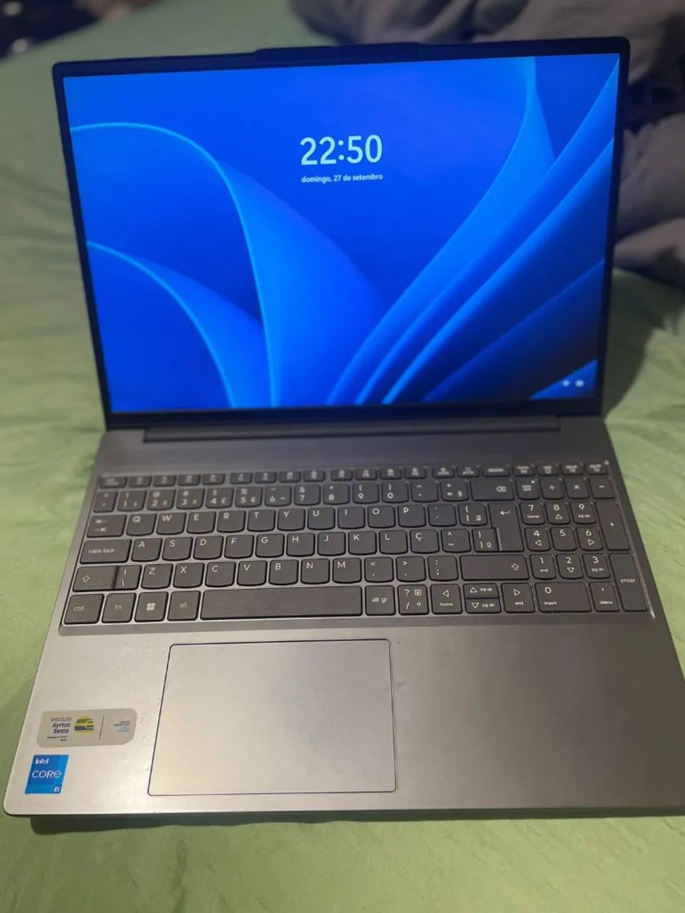 Notebook Lenovo i5 2 Meses de Uso - Foto 2