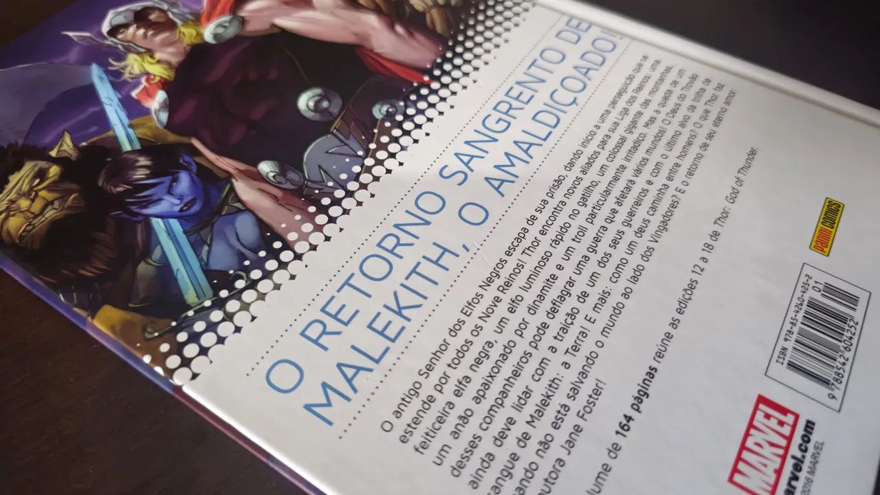 Thor - O Amaldiçoado - Nova Marvel - HQ Panini - Foto 5