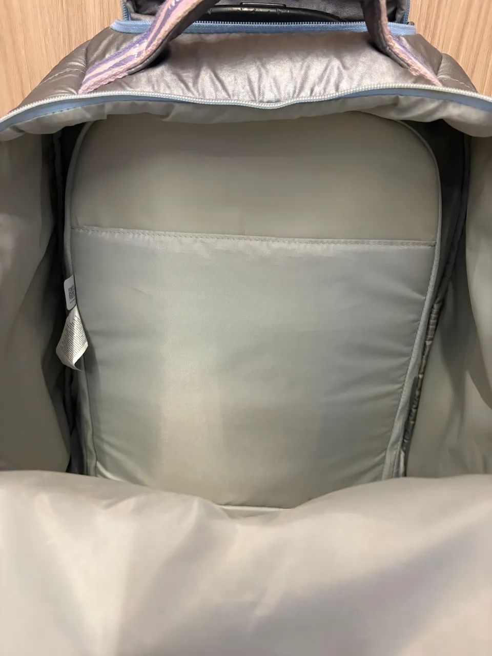 Mochila kipling Prata  - Foto 5