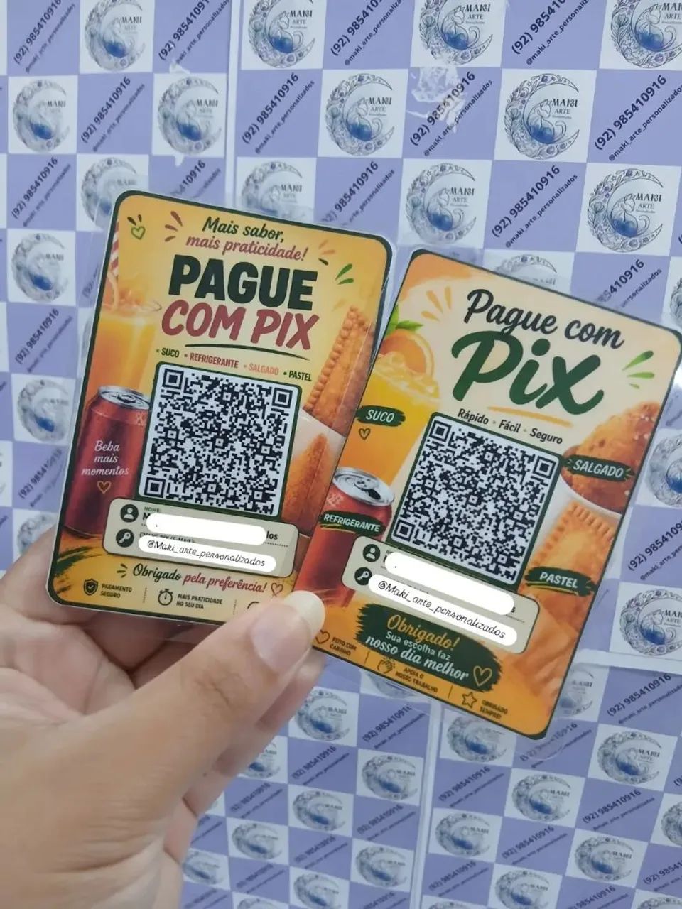 Placa QR Code  - Foto 3