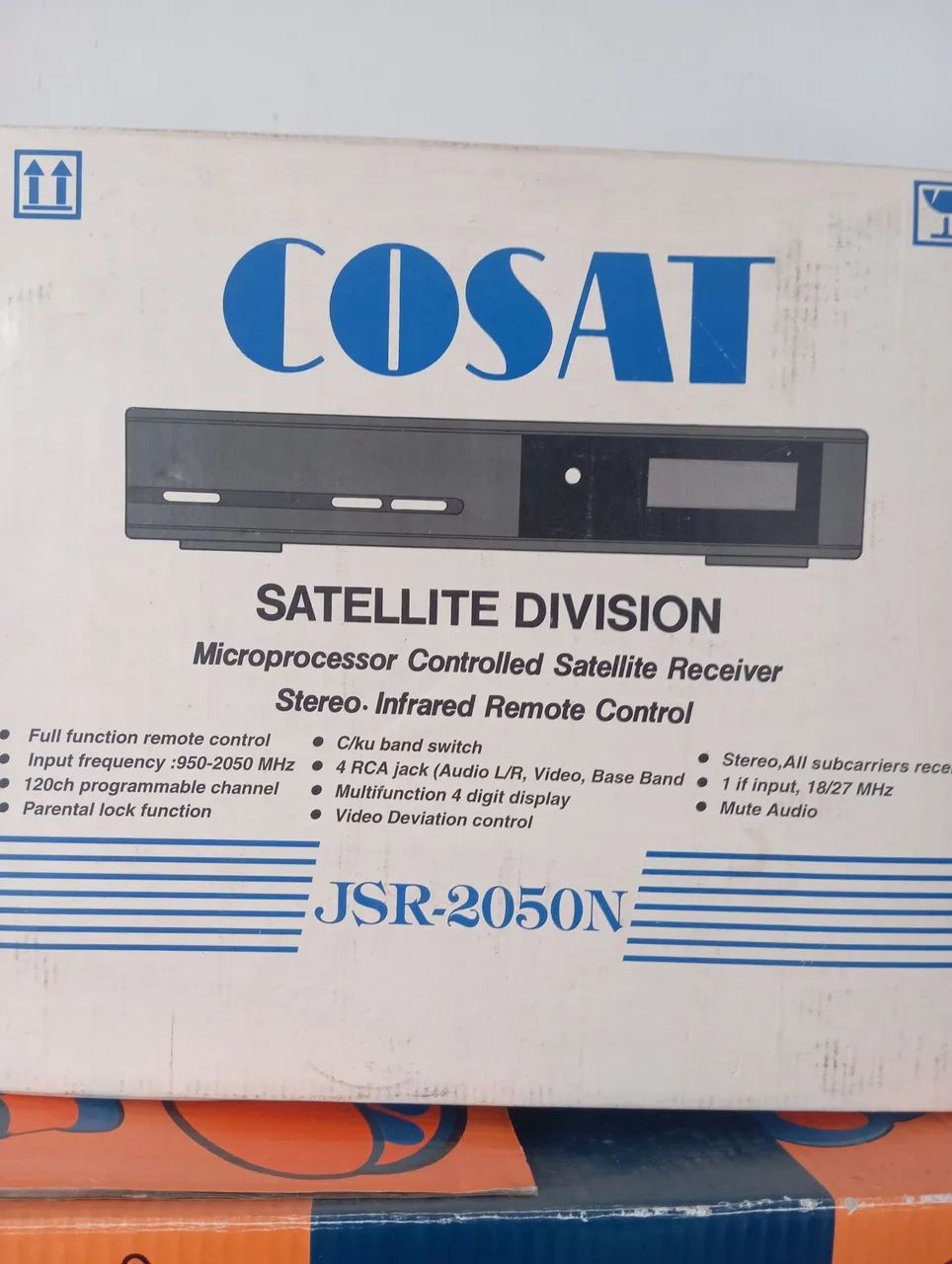 COSAT Microprocessador Satélite Division 