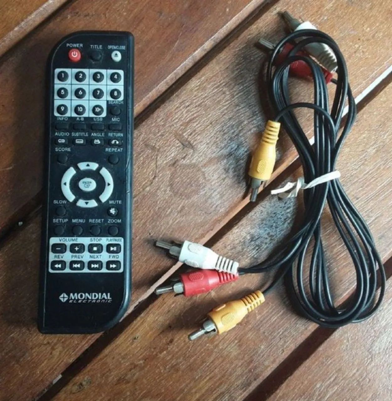 DVD Player Mondial D20 Novíssimo Impecável !!! - Foto 3