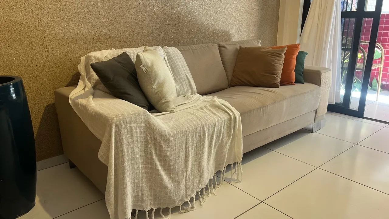 Sofá 3 lugares - Foto 2