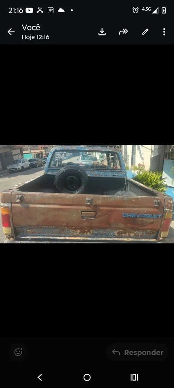 Chevrolet A-20 Custom Std. CD/ de Luxe CD (álcool) 1987 - Foto 3