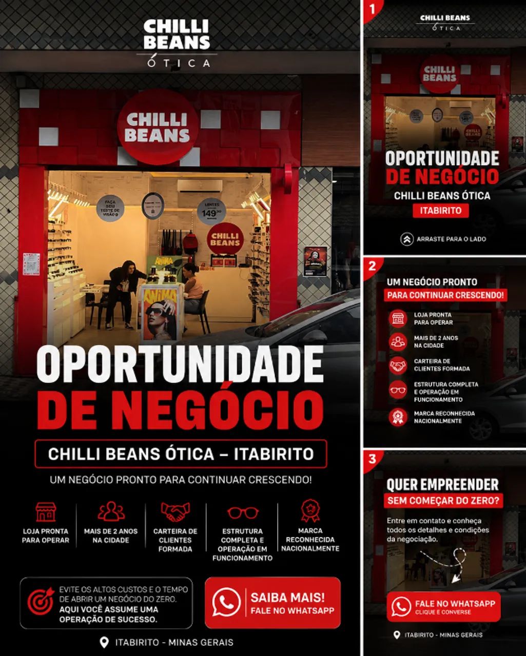 OPORTUNIDADE DE NEGÓCIO EM ITABIRITO/MG - Foto 4