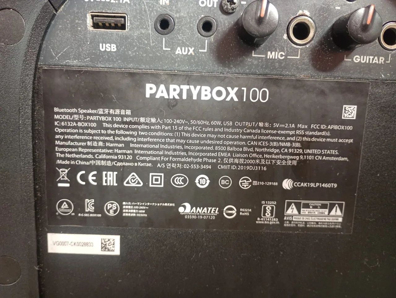 Caixa de Som JBL - Foto 3