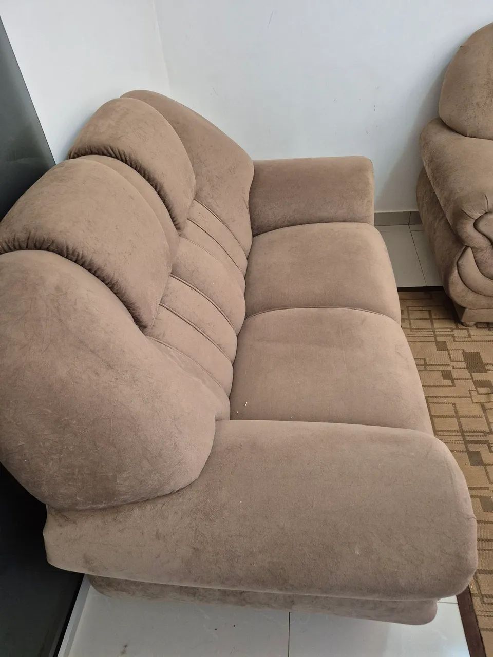 Sofa 3 e 2 lugares - Foto 2