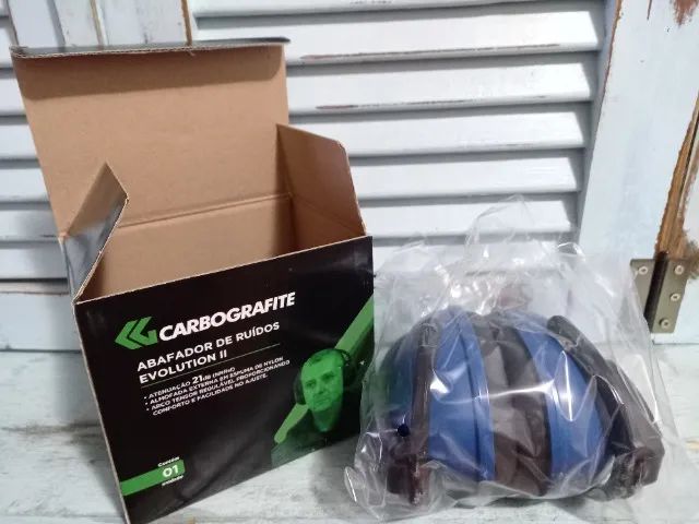Abafador de ruídos Evolution II - Carbografite - Foto 3