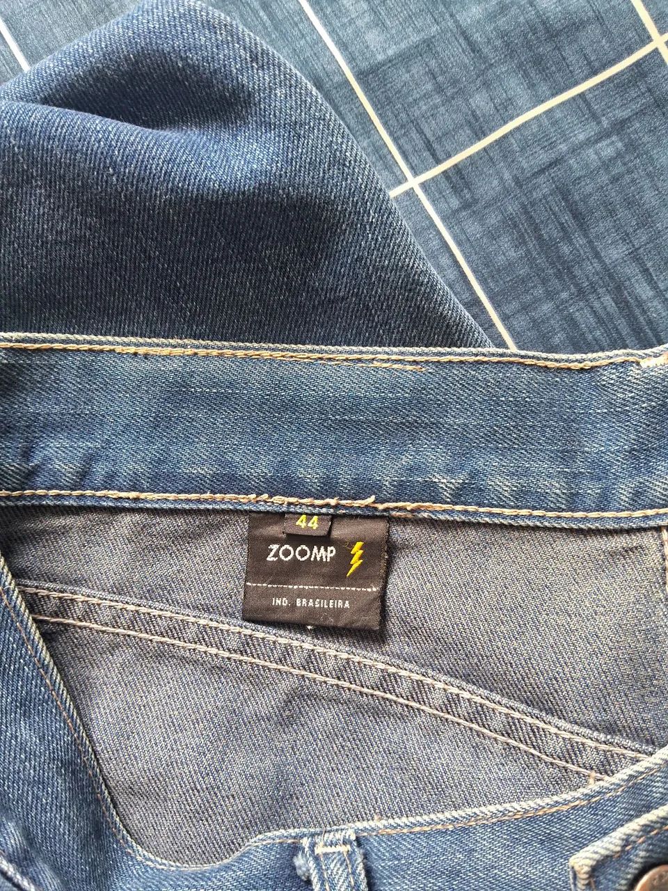 Calça jeans  zoomp  número 44 - Foto 3