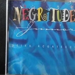 Cd Negritude Junior - deixa acontecer