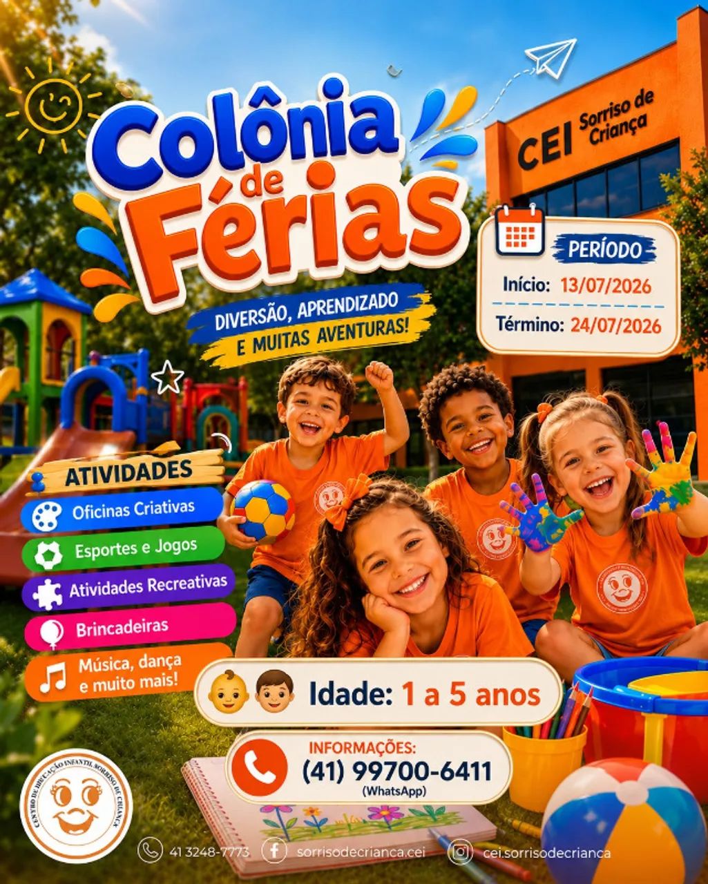 Colônia de Férias 