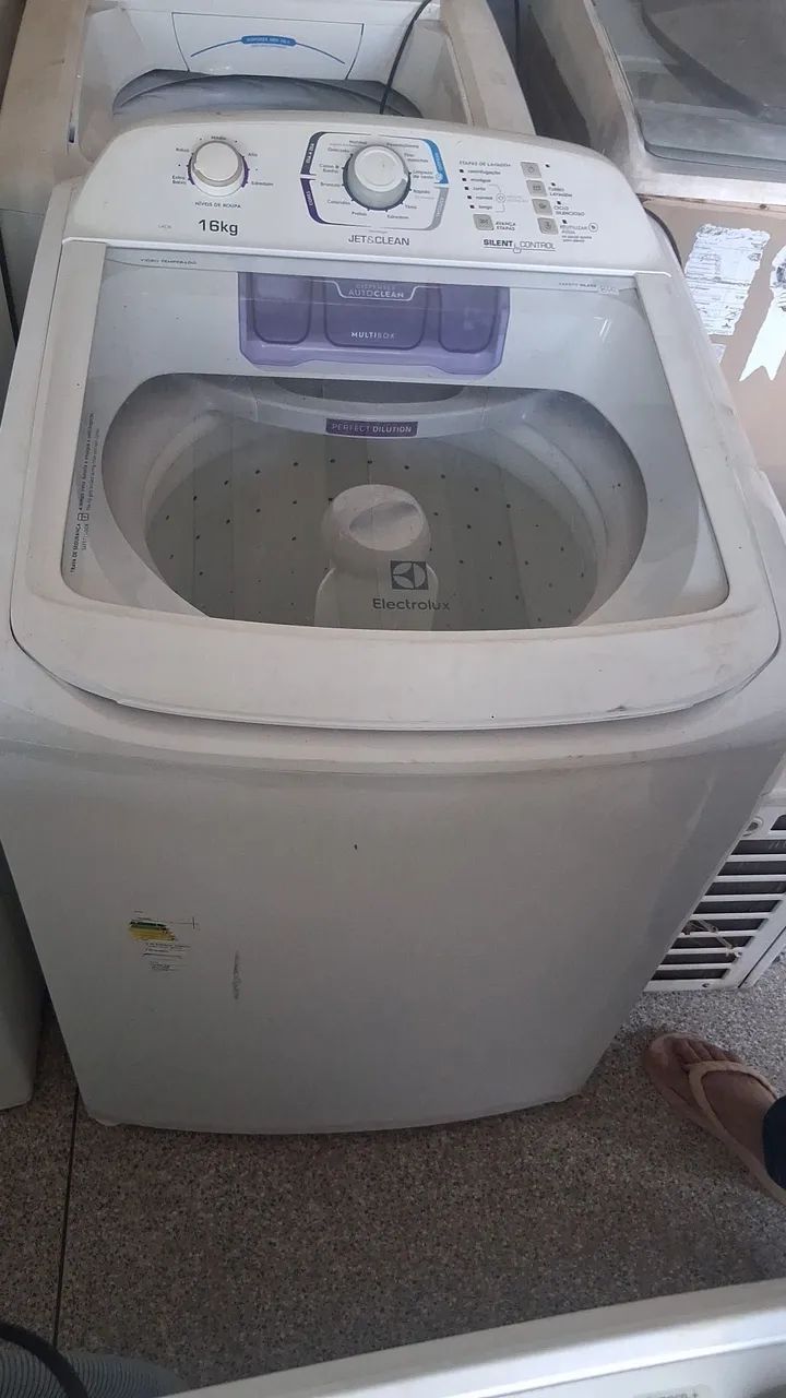 lavadora eletrolux 16kg