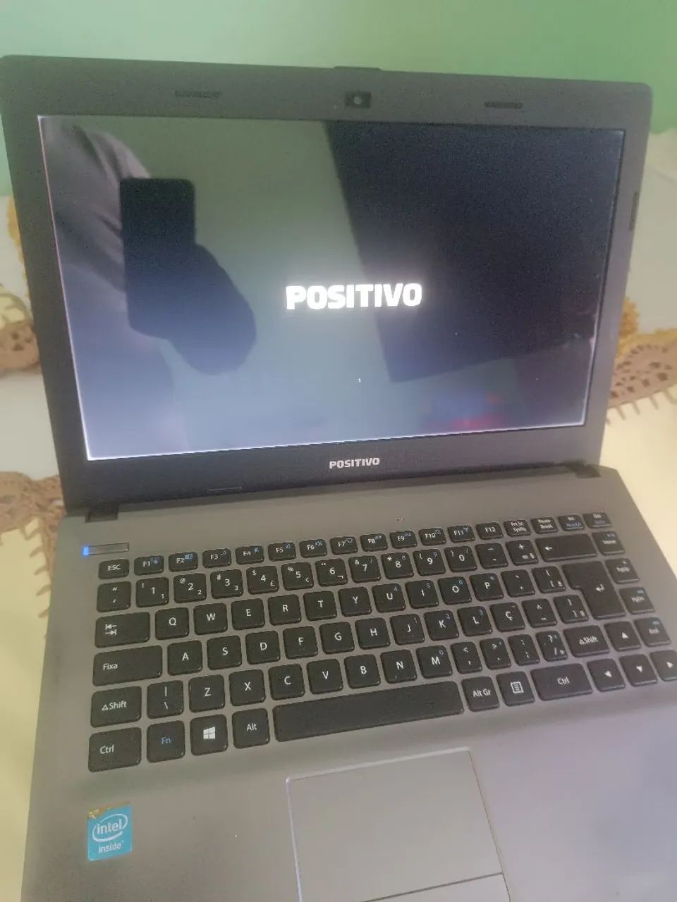 Vendo notebook positivo Celeron inside  - Foto 4