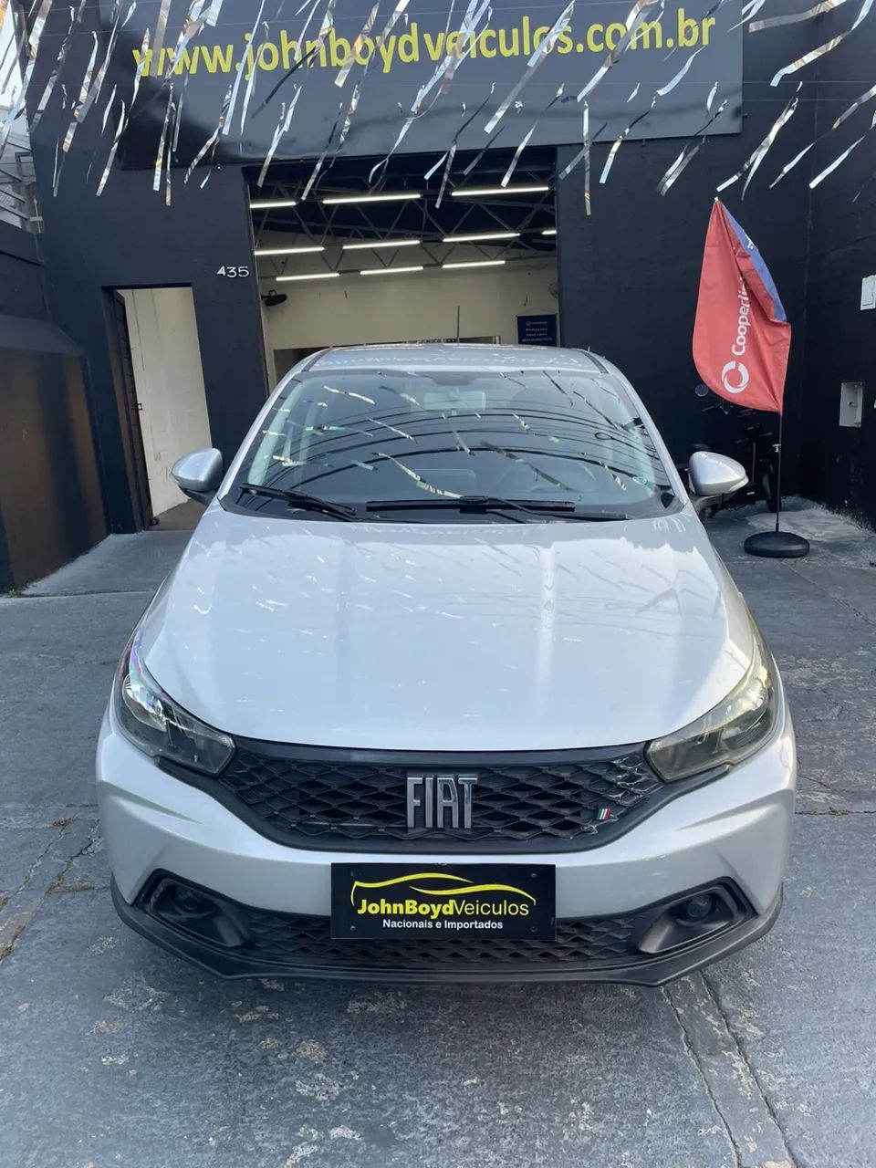 Fiat Argo Drive 1.0 6V Flex 2025 - Foto 3