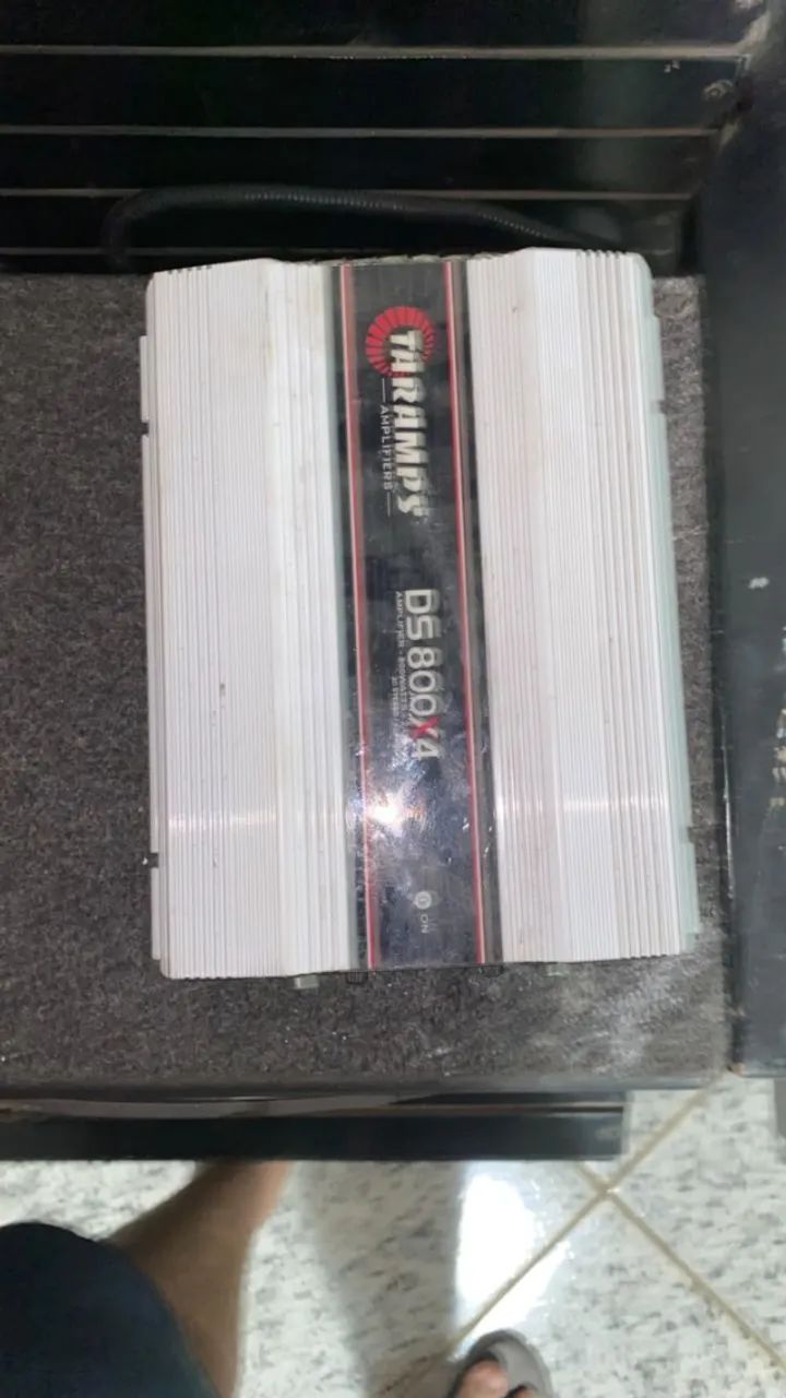 Caixa Subwoofer + Módulo - Foto 2