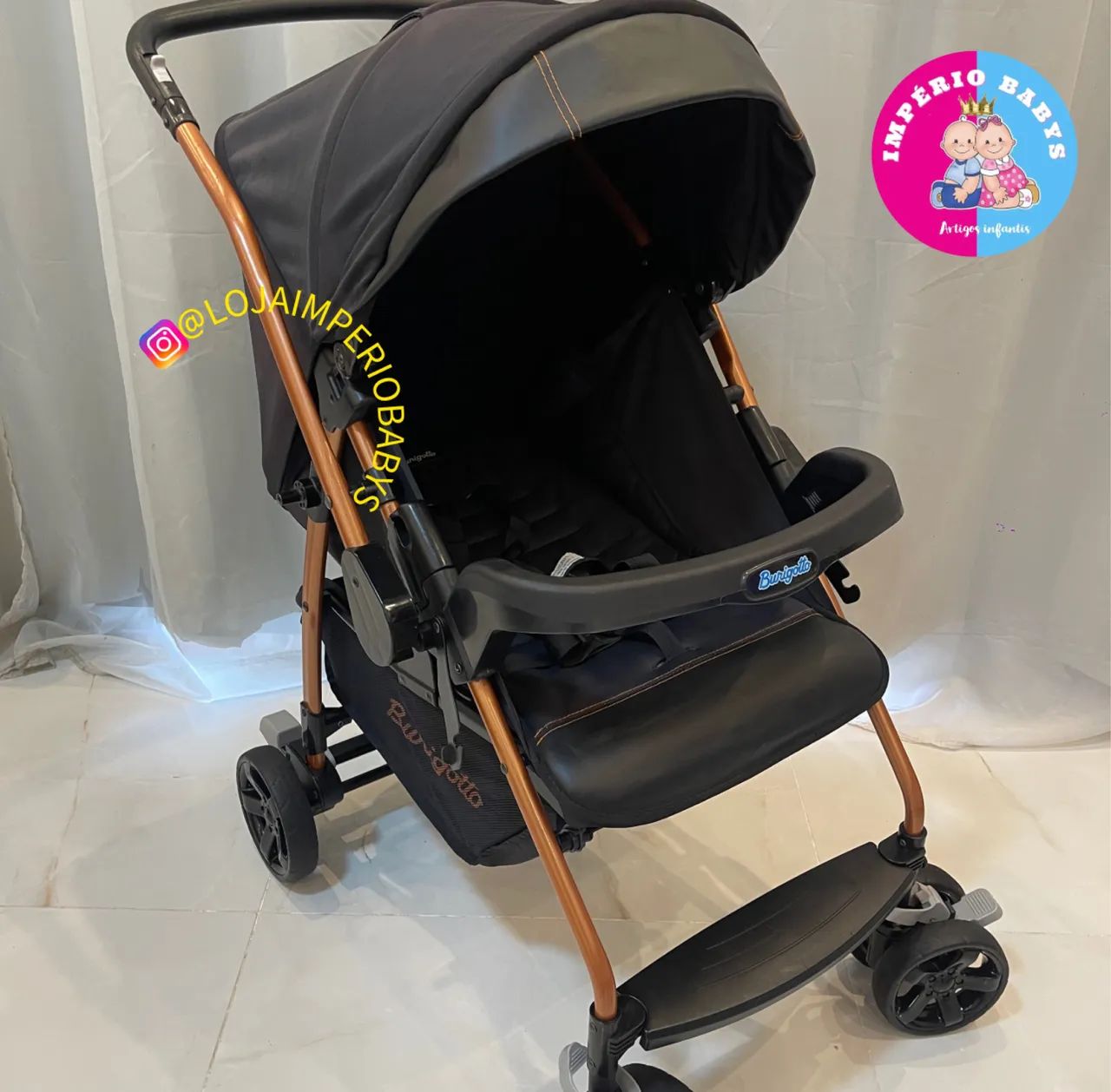 Carrinho de bebê  - Foto 4