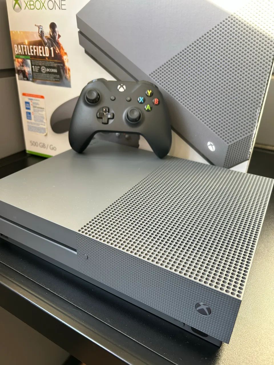 Xbox ONE slim com Kinect 