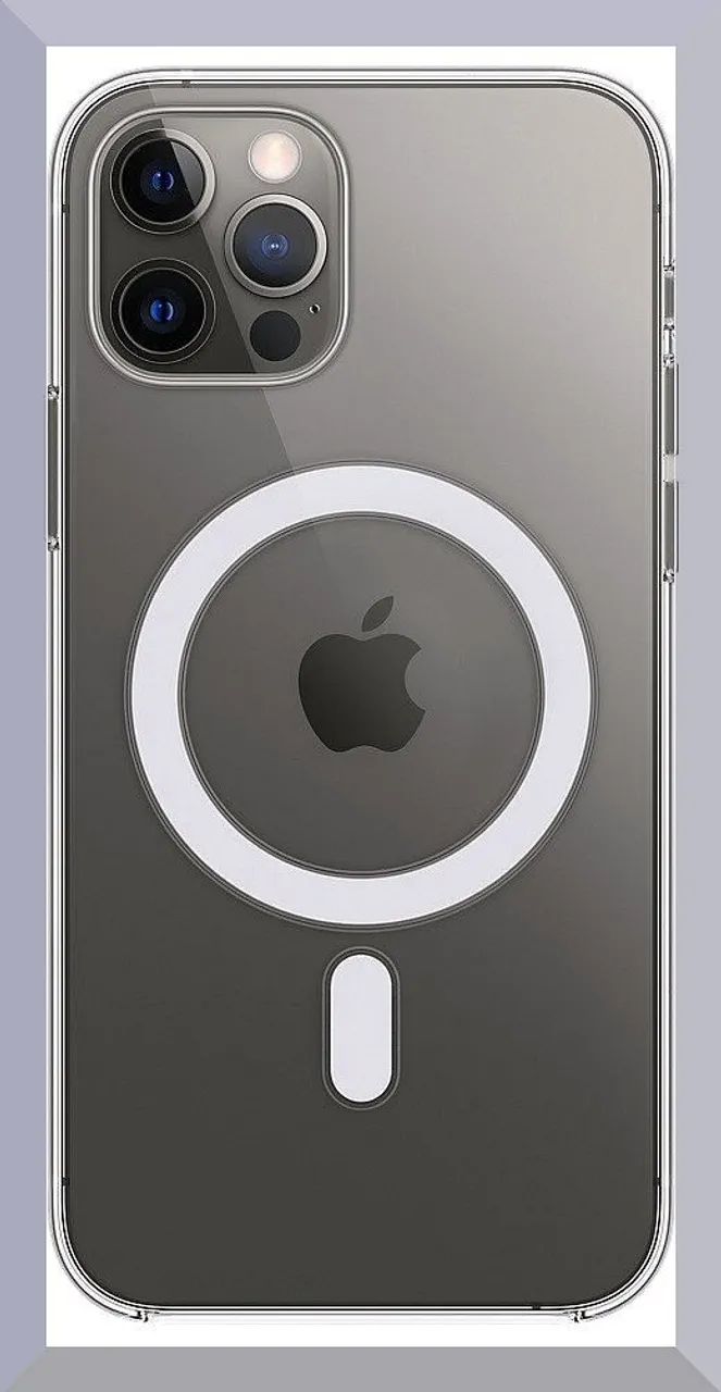 Capa anti impacto para iphone 12 e modelos pro com magsafe  - Foto 2